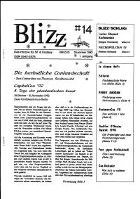 © Blizz- Cover Blizz #14