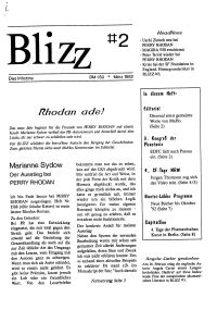 © Blizz- Cover Blizz #2
