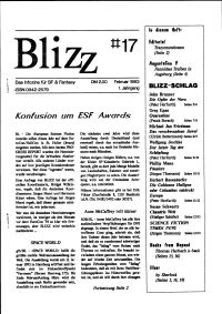 © Blizz- Cover Blizz #17