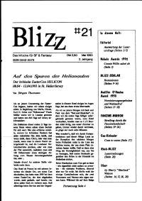© Blizz- Cover Blizz #21