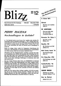 © Blizz- Cover Blizz #12