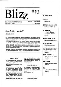© Blizz- Cover Blizz #19