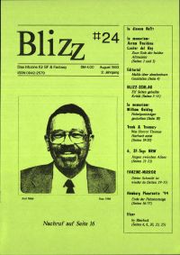 © Blizz- Cover Blizz #24