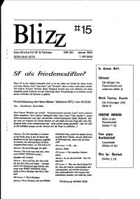 © Blizz- Cover Blizz #15