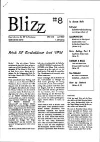 © Blizz- Cover Blizz #8