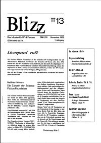 © Blizz- Cover Blizz #13