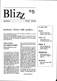 © Blizz- Cover Blizz #5