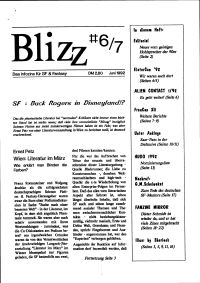 © Blizz- Cover Blizz #6/7