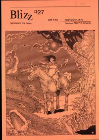 © Blizz- Cover Blizz #27